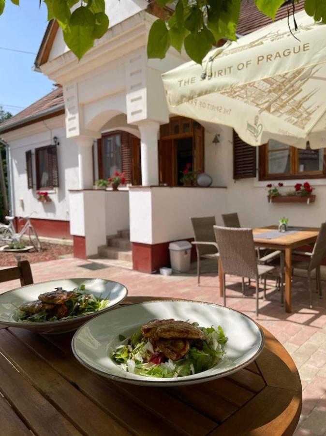 Noble'S Panzio Es Etterem Bed & Breakfast Nemesnep Luaran gambar